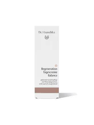 DR. HAUSCHKA | Gesichtscreme - Regeneration Tagescreme Balance 40ml | 